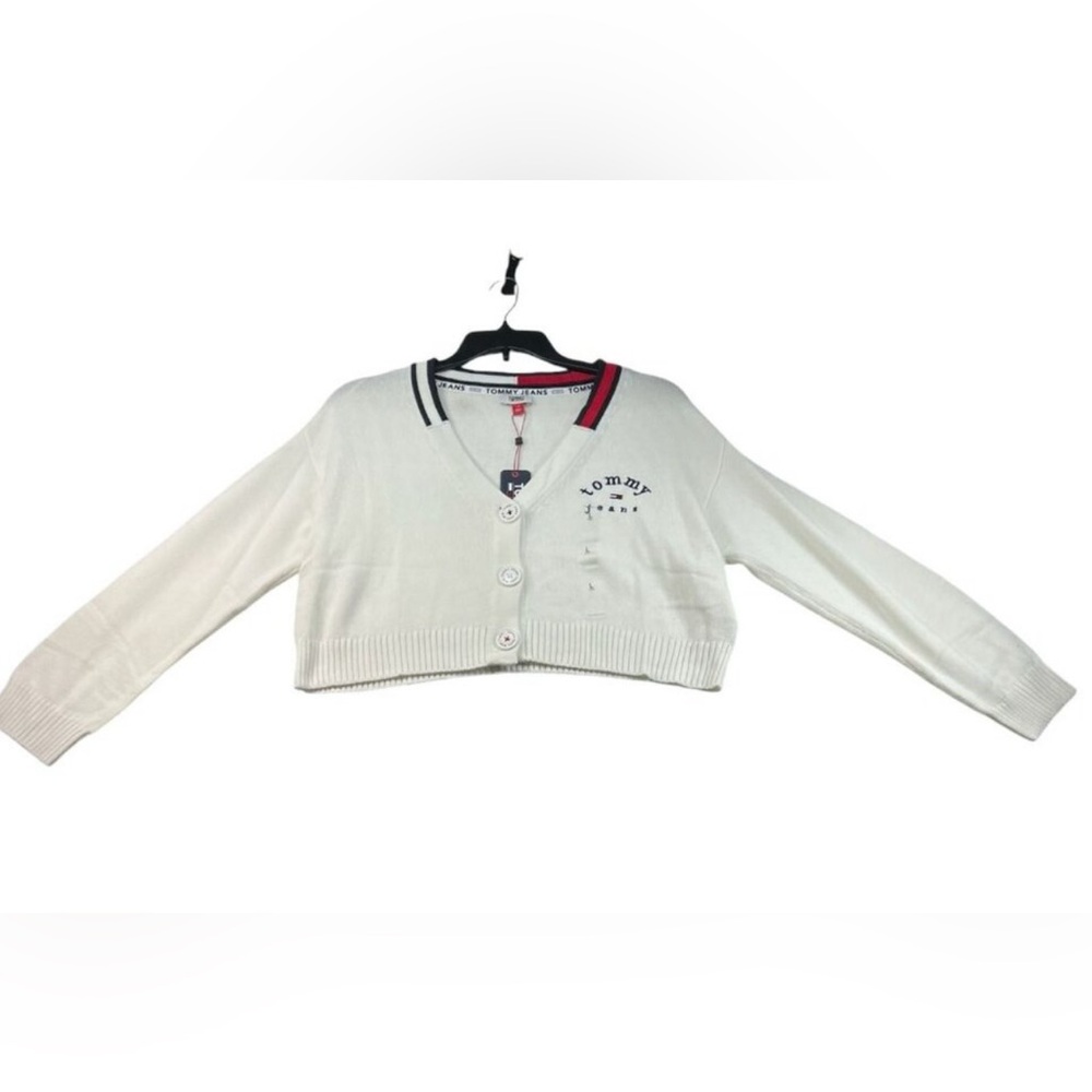Tommy Hilfiger White Cardigan
